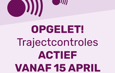 Trajectcontroles in Nijlen actief vanaf 15 april