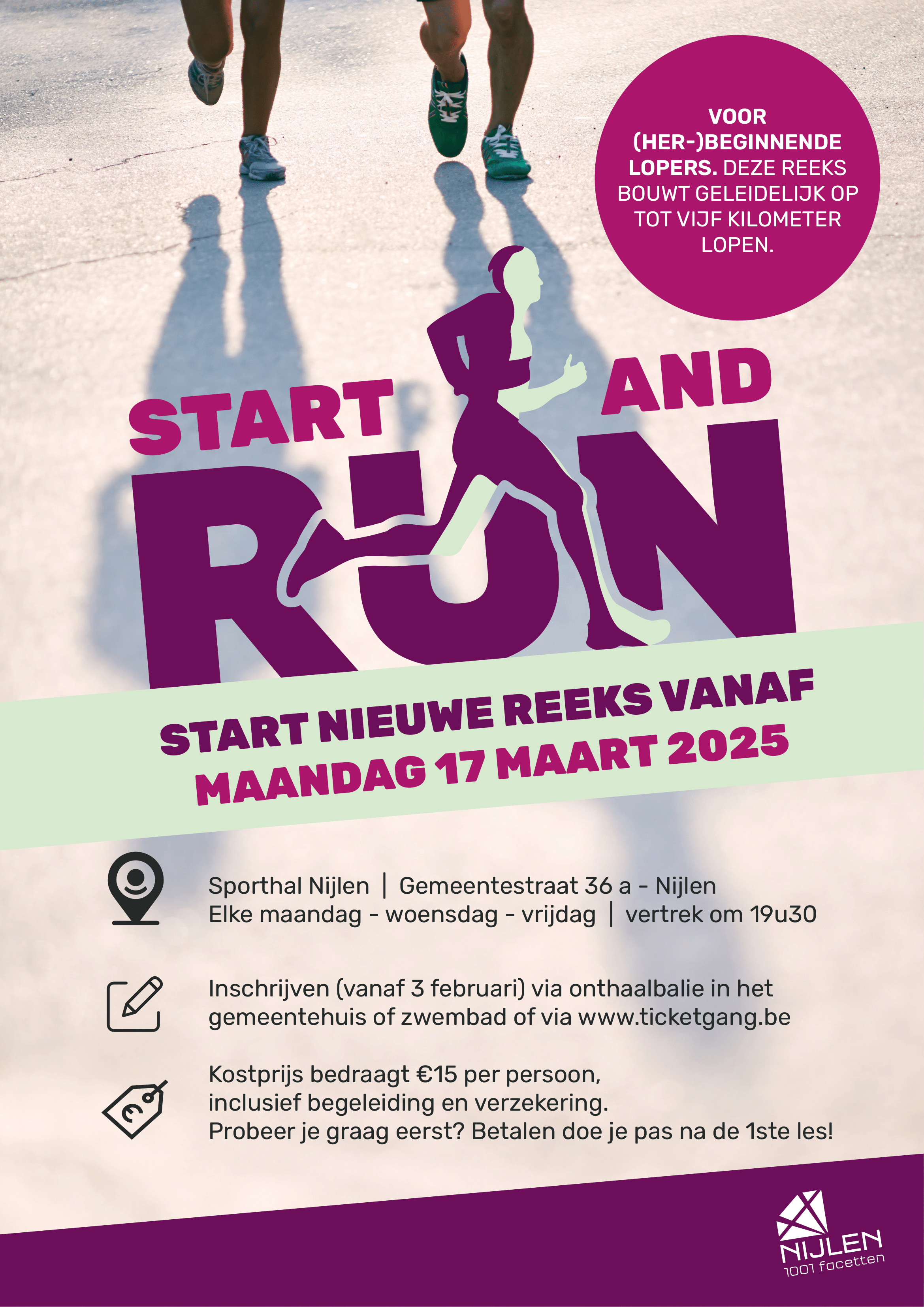 Start&Run voorjaar 2025