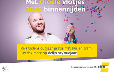 Gratis feestbus tussen Nijlen en Lier tijdens oudjaar 2024-2025